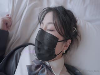 御姐尤物女神〖娜娜〗女高中生和老師的故事，白丝JK制服娜娜俏皮又可爱，一线天白虎大肥鲍简直无敌