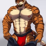 sexual tiger