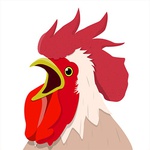 whoreny_rooster