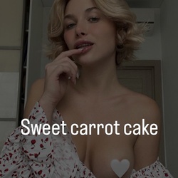 Sweet Carrot Cake